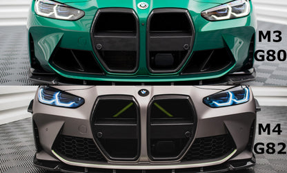 Carbon Front Grill passend für BMW M4 G82 / M3 G80