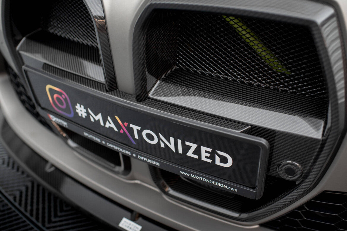 Carbon Front Grill passend für BMW M4 G82 / M3 G80