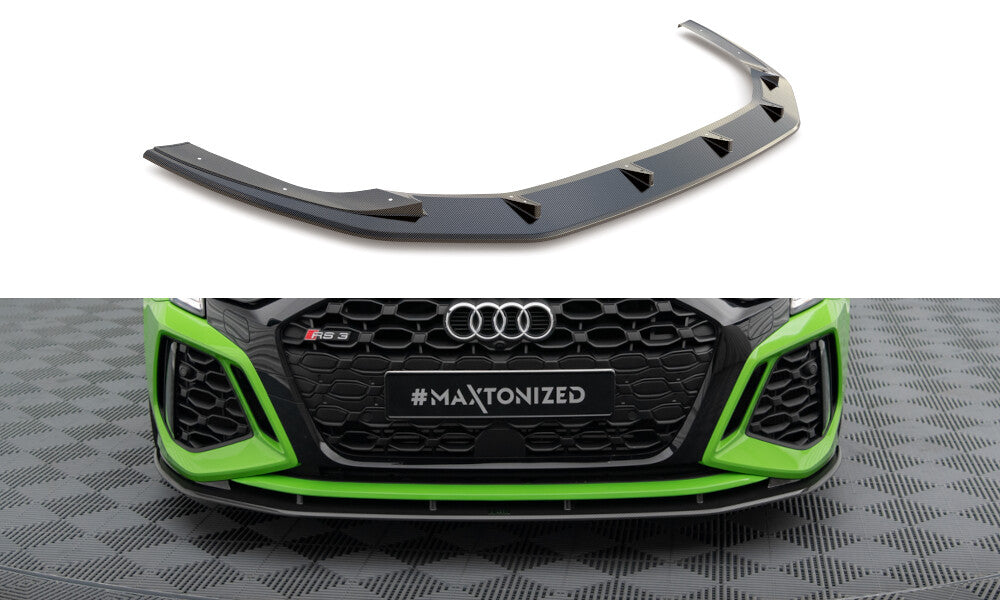 Carbon Front Splitter passend für Audi RS3 Limousine / Sportback 8Y