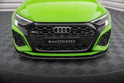 Carbon Front Splitter passend für Audi RS3 Limousine / Sportback 8Y