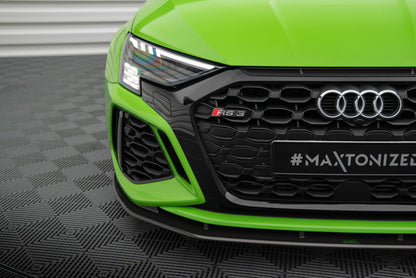 Carbon Front Splitter passend für Audi RS3 Limousine / Sportback 8Y