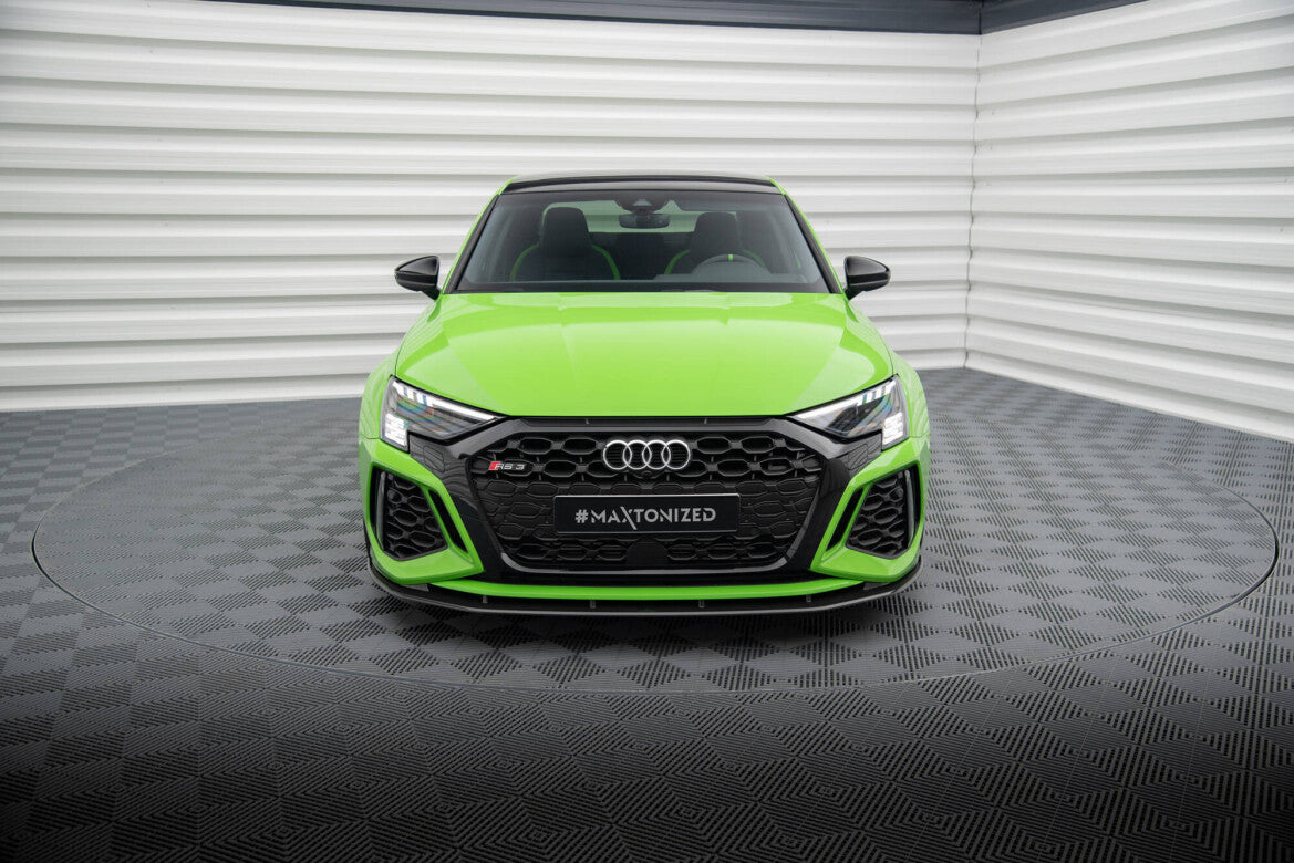 Carbon Front Splitter passend für Audi RS3 Limousine / Sportback 8Y