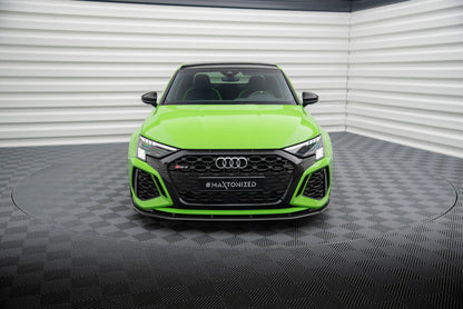 Carbon Front Splitter passend für Audi RS3 Limousine / Sportback 8Y