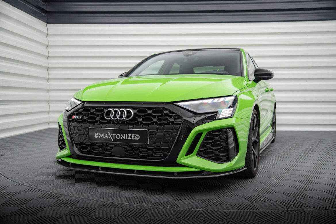 Carbon Front Splitter passend für Audi RS3 Limousine / Sportback 8Y