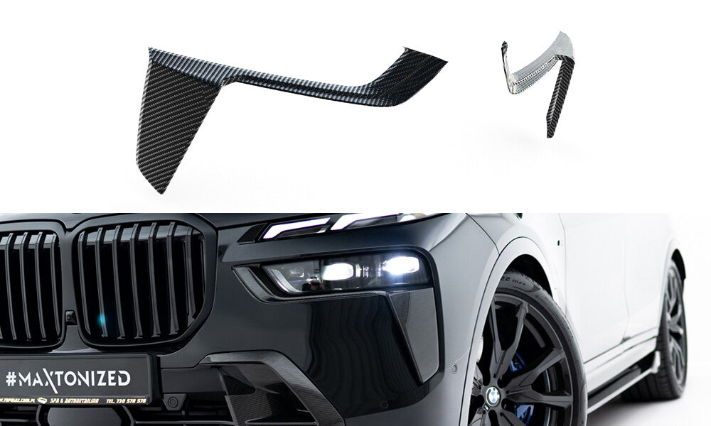 Carbon Front Stoßstange Air Intakes passend für BMW X7 M-Paket G07 FL