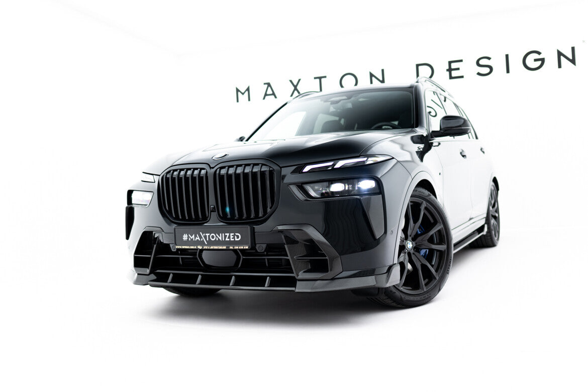 Carbon Front Stoßstange Air Intakes passend für BMW X7 M-Paket G07 FL