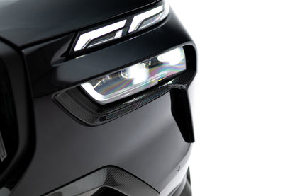 Carbon Front Stoßstange Air Intakes passend für BMW X7 M-Paket G07 FL