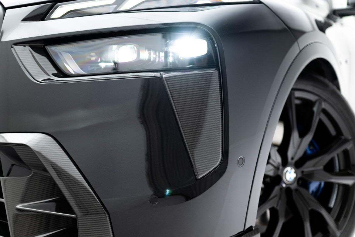 Carbon Front Stoßstange Air Intakes passend für BMW X7 M-Paket G07 FL