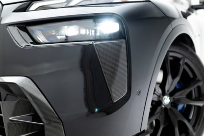 Carbon Front Stoßstange Air Intakes passend für BMW X7 M-Paket G07 FL