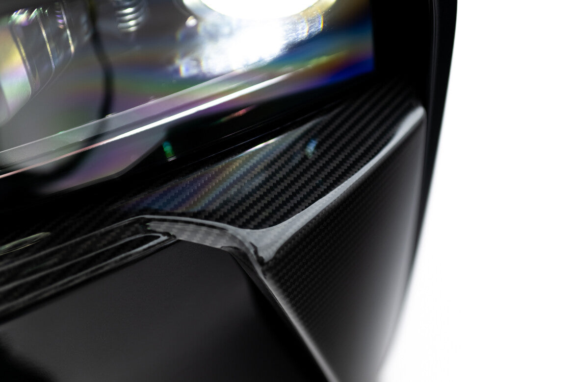 Carbon Front Stoßstange Air Intakes passend für BMW X7 M-Paket G07 FL
