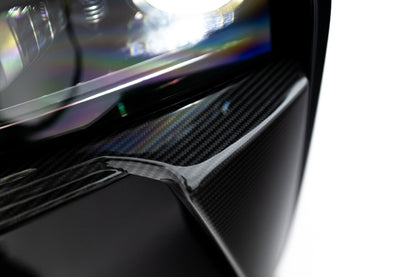 Carbon Front Stoßstange Air Intakes passend für BMW X7 M-Paket G07 FL