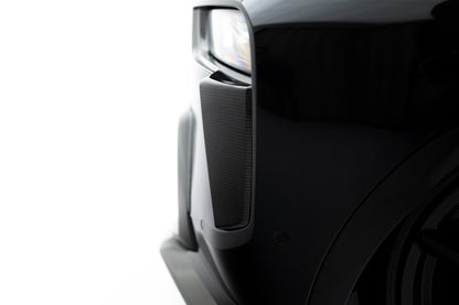 Carbon Front Stoßstange Air Intakes passend für BMW X7 M-Paket G07 FL