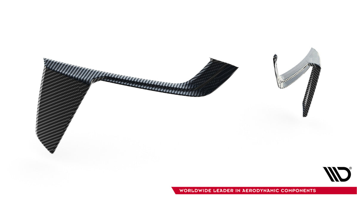 Carbon Front Stoßstange Air Intakes passend für BMW X7 M-Paket G07 FL