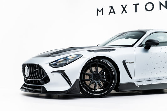 Carbon Front Stoßstange Canards passend für Mercedes-AMG GT 63 / 55 / 63 S E Performance C192