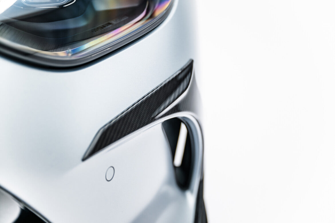 Carbon Front Stoßstange Canards passend für Mercedes-AMG GT 63 / 55 / 63 S E Performance C192