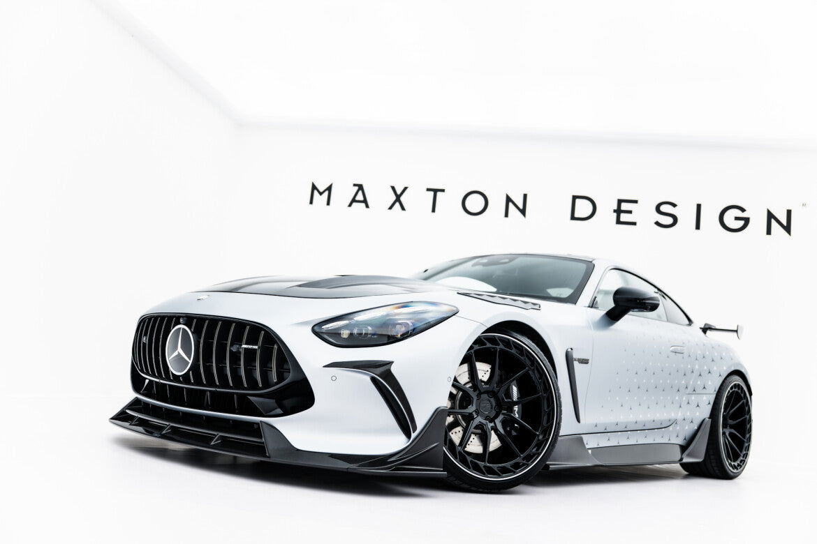 Carbon Front Stoßstange Canards passend für Mercedes-AMG GT 63 / 55 / 63 S E Performance C192