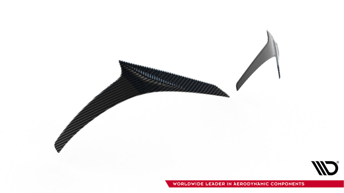 Carbon Front Stoßstange Canards passend für Mercedes-AMG GT 63 / 55 / 63 S E Performance C192
