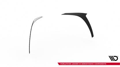Carbon Front Stoßstange Canards passend für Mercedes-AMG GT 63 / 55 / 63 S E Performance C192