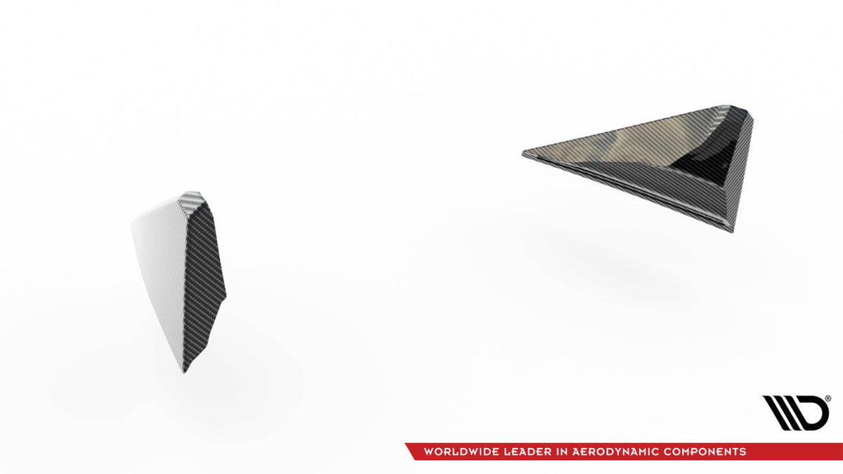 Carbon Front Stoßstange Flaps passend für BMW M4 G82 / G82 FL