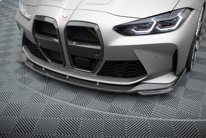 Carbon Front Stoßstange Flaps passend für BMW M4 G82 / G82 FL