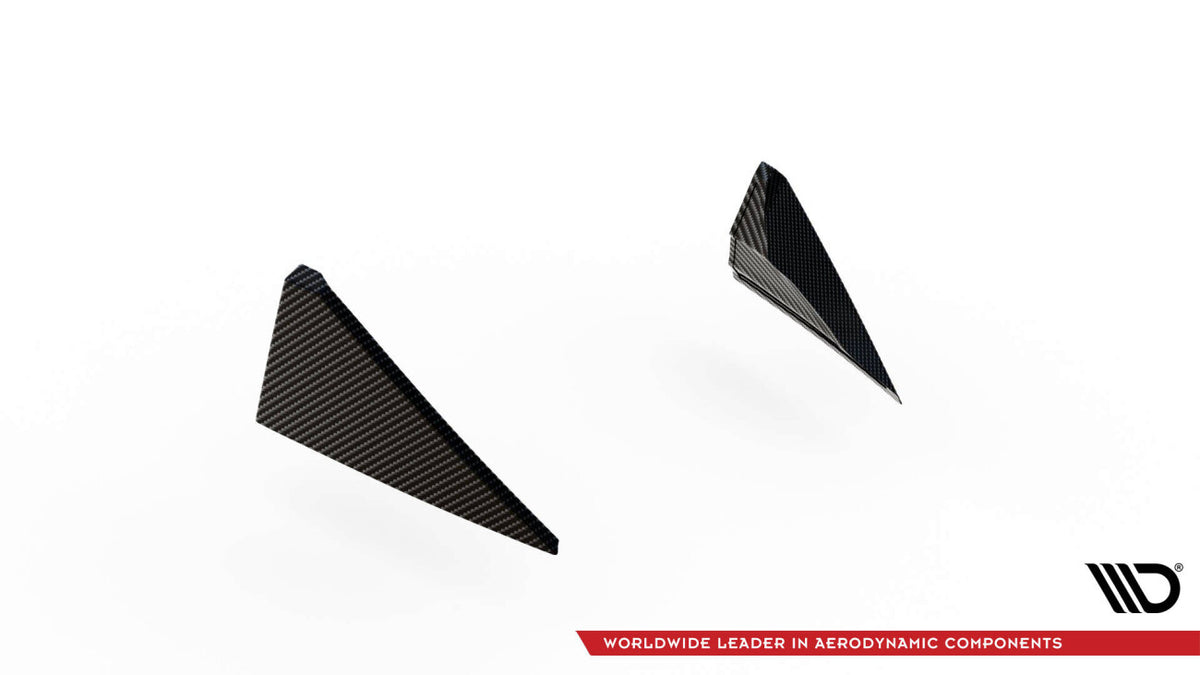 Carbon Front Stoßstange Flaps passend für BMW M4 G82 / G82 FL