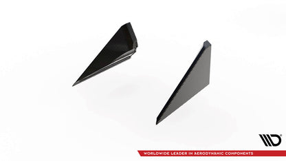 Carbon Front Stoßstange Flaps passend für BMW M4 G82 / G82 FL