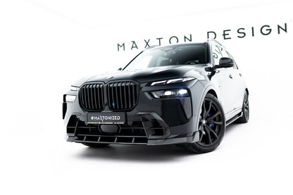 Carbon Front Stoßstange seitliche Air Intakes passend für BMW X7 M-Paket G07 FL