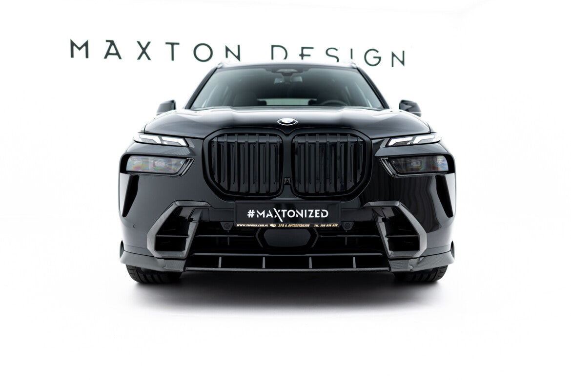 Carbon Front Stoßstange seitliche Air Intakes passend für BMW X7 M-Paket G07 FL