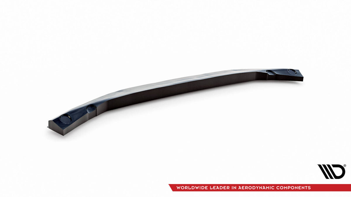 Carbon Frontlippe + ABS Diffusor passend für BMW 7 M-Paket G11 FL schwarz Hochglanz