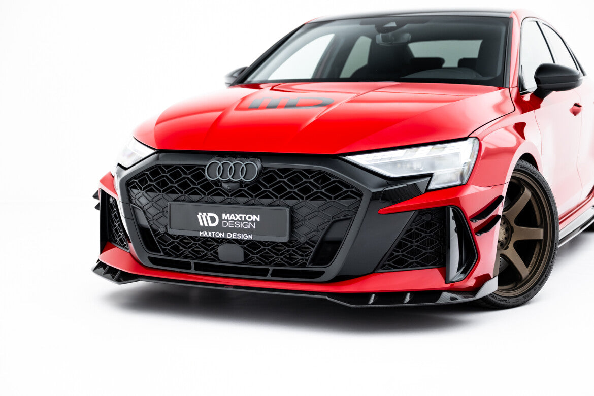Carbon Frontlippe passend für Audi RS3 Limousine 8Y FL