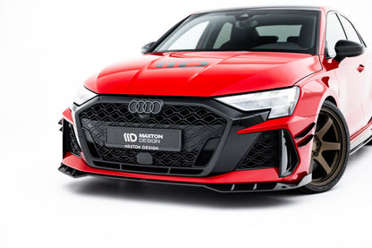 Carbon Frontlippe passend für Audi RS3 Limousine 8Y FL