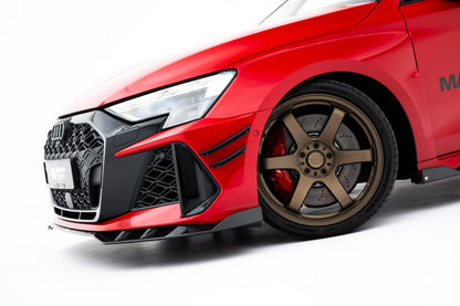 Carbon Frontlippe passend für Audi RS3 Limousine 8Y FL