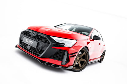 Carbon Frontlippe passend für Audi RS3 Limousine 8Y FL