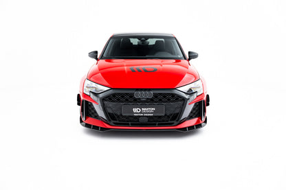 Carbon Frontlippe passend für Audi RS3 Limousine 8Y FL