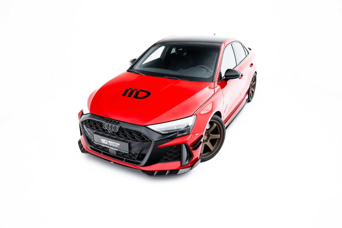 Carbon Frontlippe passend für Audi RS3 Limousine 8Y FL