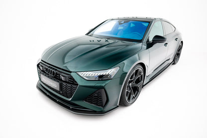 Carbon Frontlippe passend für Audi RS7 C8