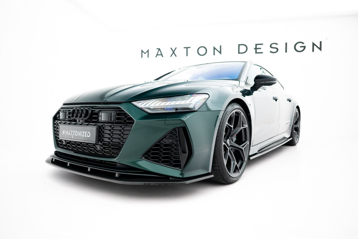 Carbon Frontlippe passend für Audi RS7 C8