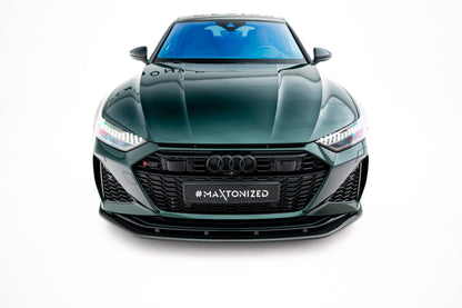 Carbon Frontlippe passend für Audi RS7 C8