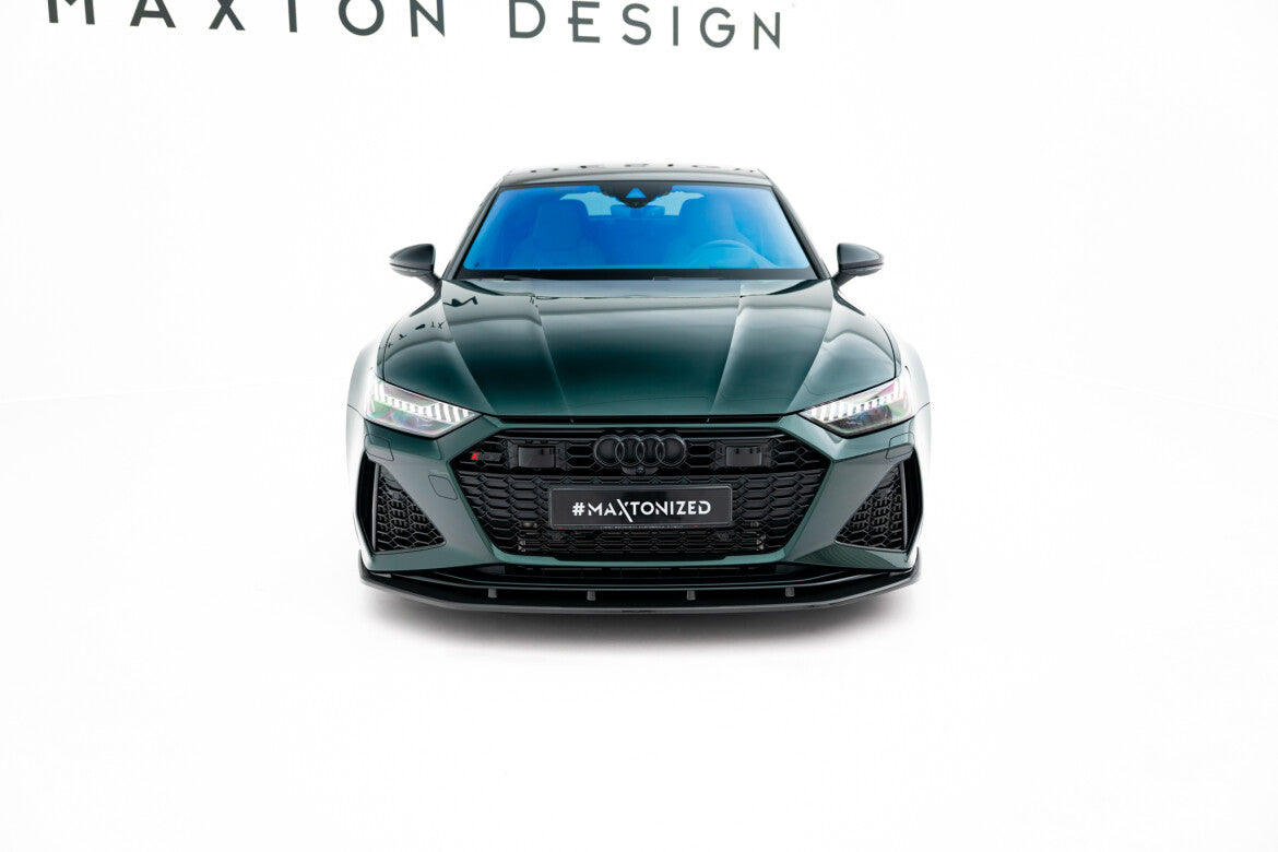 Carbon Frontlippe passend für Audi RS7 C8