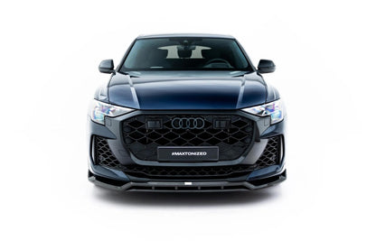 Carbon Frontlippe passend für Audi RSQ8 Mk1 Facelift