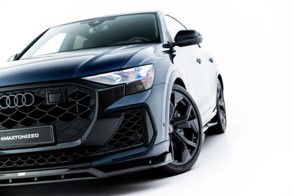 Carbon Frontlippe passend für Audi RSQ8 Mk1 Facelift