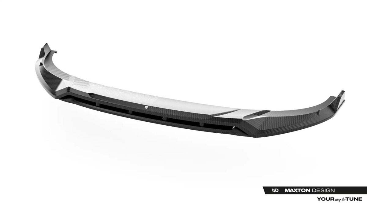 Carbon Frontlippe passend für Audi RSQ8 Mk1 Facelift
