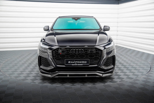 Carbon Frontlippe passend für Audi RSQ8 Mk1