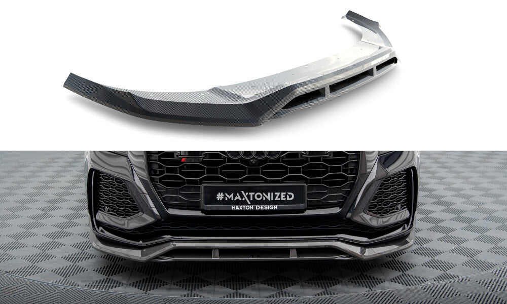 Carbon Frontlippe passend für Audi RSQ8 Mk1