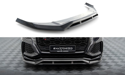 Carbon Frontlippe passend für Audi RSQ8 Mk1