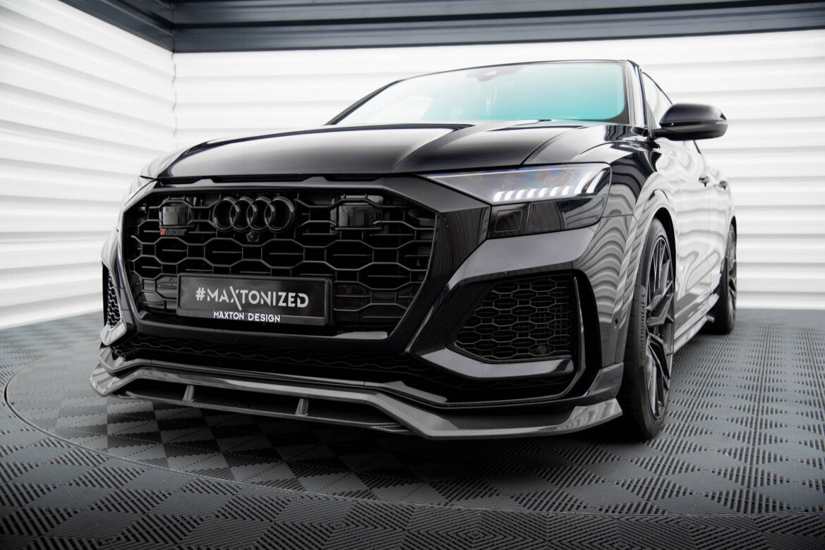 Carbon Frontlippe passend für Audi RSQ8 Mk1