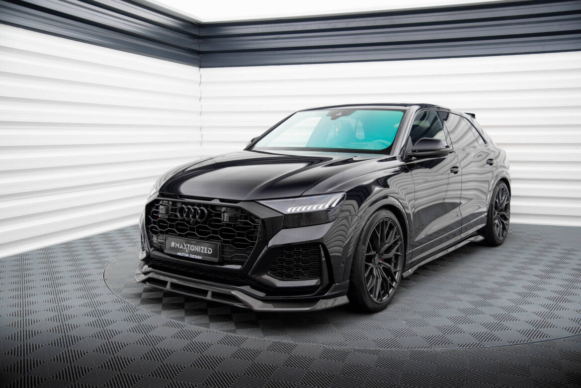 Carbon Frontlippe passend für Audi RSQ8 Mk1