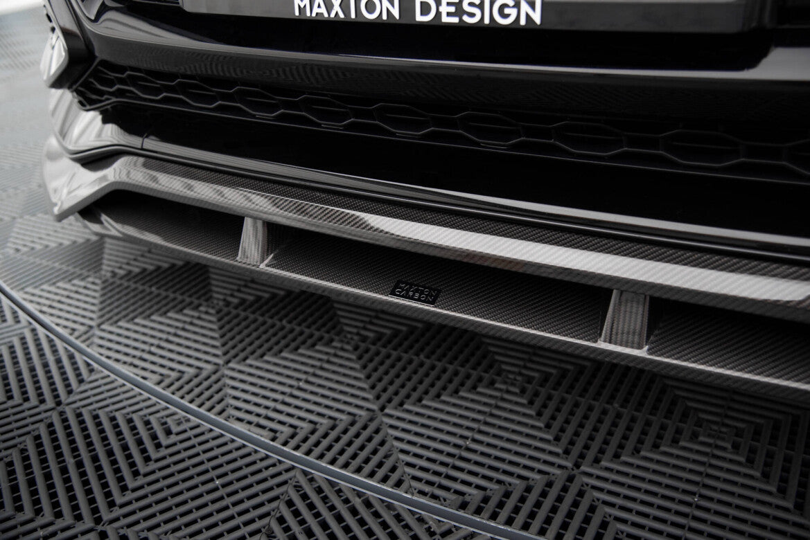 Carbon Frontlippe passend für Audi RSQ8 Mk1