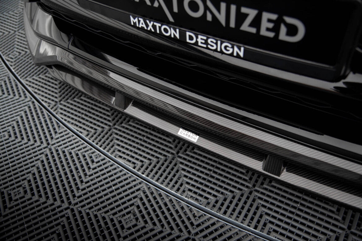 Carbon Frontlippe passend für Audi RSQ8 Mk1