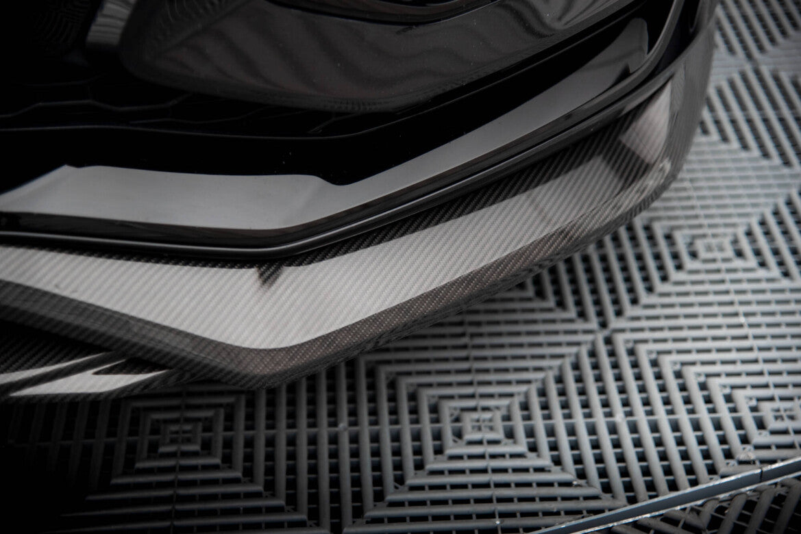Carbon Frontlippe passend für Audi RSQ8 Mk1